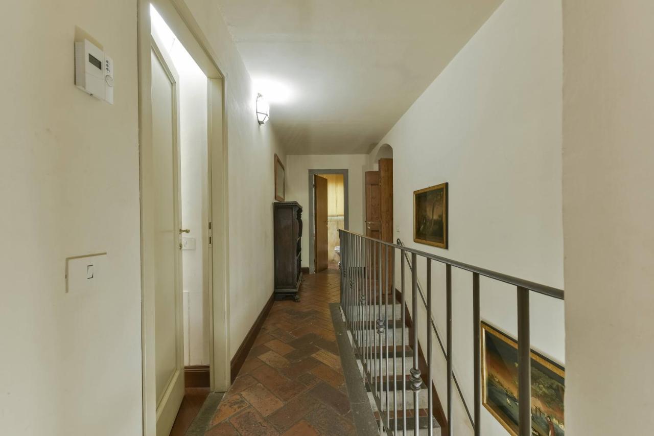 Raffaello Apartment With Fireplace In Oltrarno Florence Exterior photo